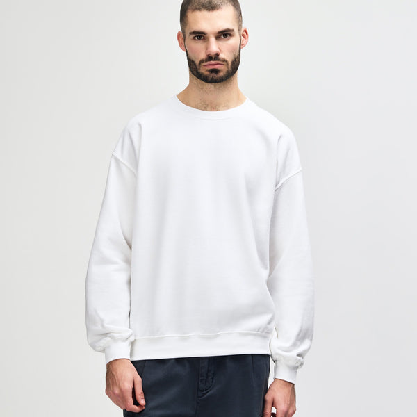 Gildan Heavy Blend 18000 Crewneck (White)