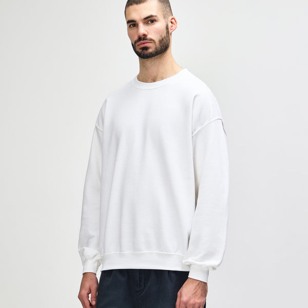 Gildan Heavy Blend 18000 Crewneck (White)
