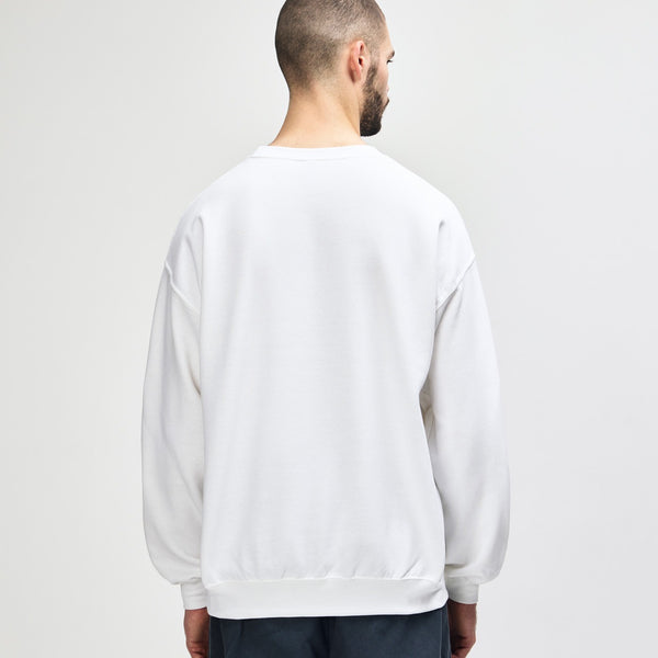 Gildan Heavy Blend 18000 Crewneck (White)