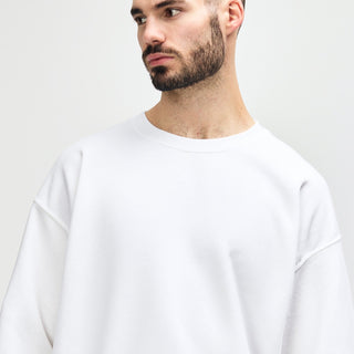 Gildan Heavy Blend 18000 Crewneck (White)