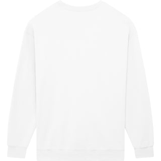 Gildan Heavy Blend 18000 White - Back View | color:White|view:back