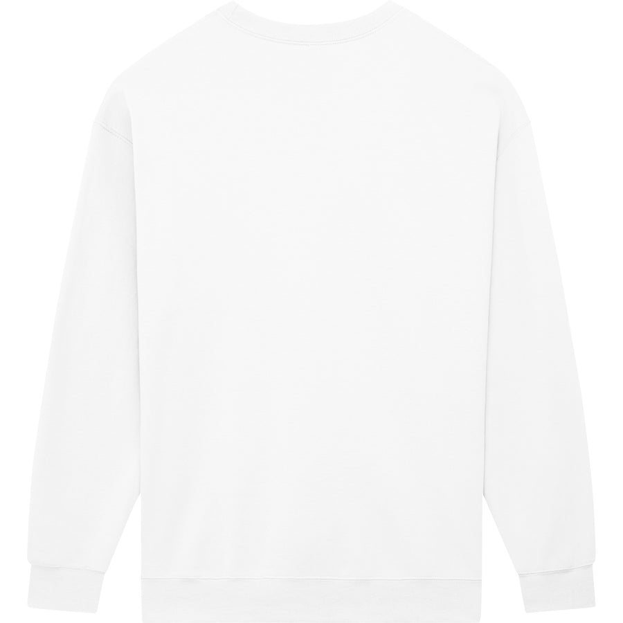 Gildan Heavy Blend 18000 Crewneck (White)