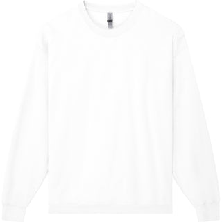 Gildan Heavy Blend 18000 White - Front View | color:White|view:front
