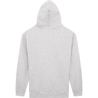 Gildan Heavy Blend 18500 Ash Grey - Back View | color:Ash Grey|view:back