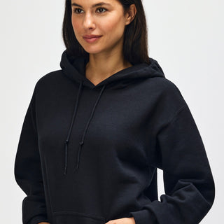 Gildan Heavy Blend 18500 Hoodie (Black)