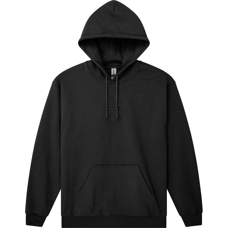 Gildan Heavy Blend 18500 Hoodie (Black)