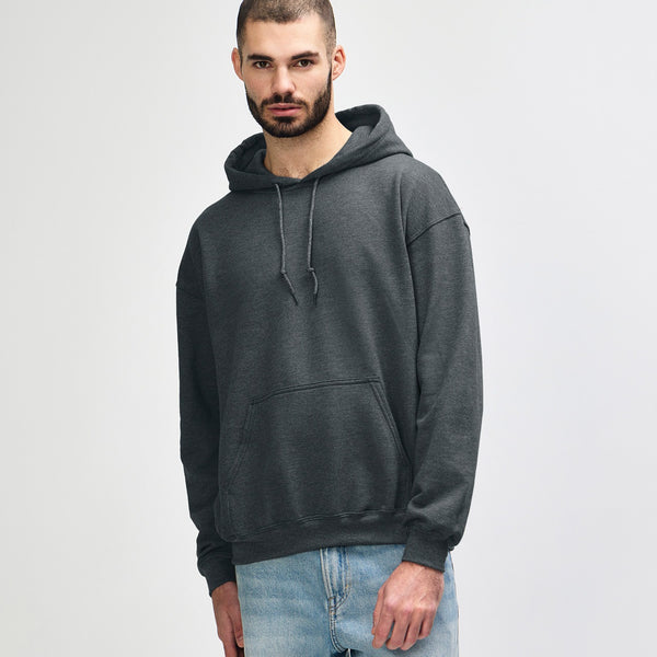 Gildan Heavy Blend 18500 Hoodie (Dark Heather)