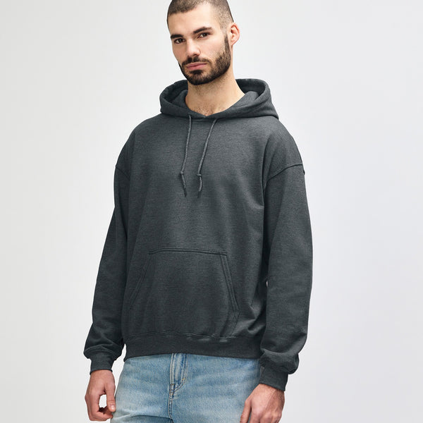 Gildan Heavy Blend 18500 Hoodie (Dark Heather)
