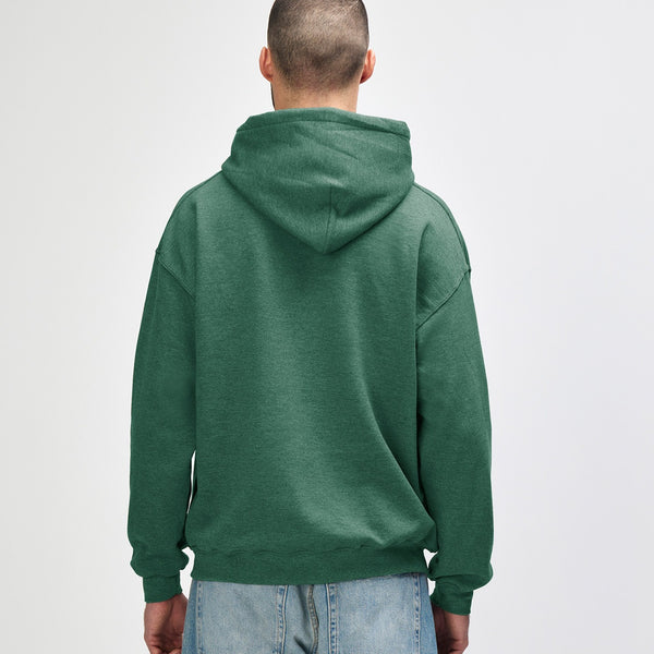 Gildan Heavy Blend 18500 Hoodie (Heather Dark  Green)