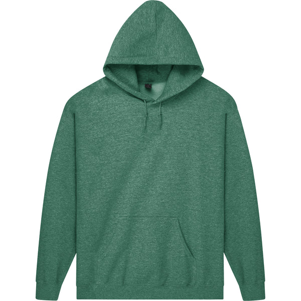Gildan Heavy Blend 18500 Hoodie (Heather Dark  Green)
