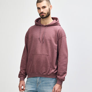 Gildan Heavy Blend 18500 Hoodie (Heather Dark  Maroon)