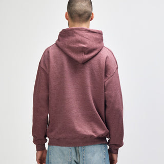 Gildan Heavy Blend 18500 Hoodie (Heather Dark  Maroon)