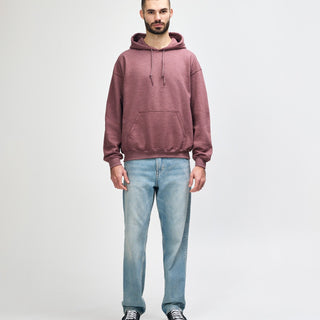 Gildan Heavy Blend 18500 Hoodie (Heather Dark  Maroon)