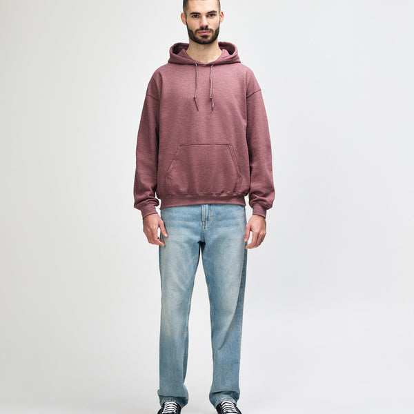 Gildan Heavy Blend 18500 Hoodie (Heather Dark  Maroon)