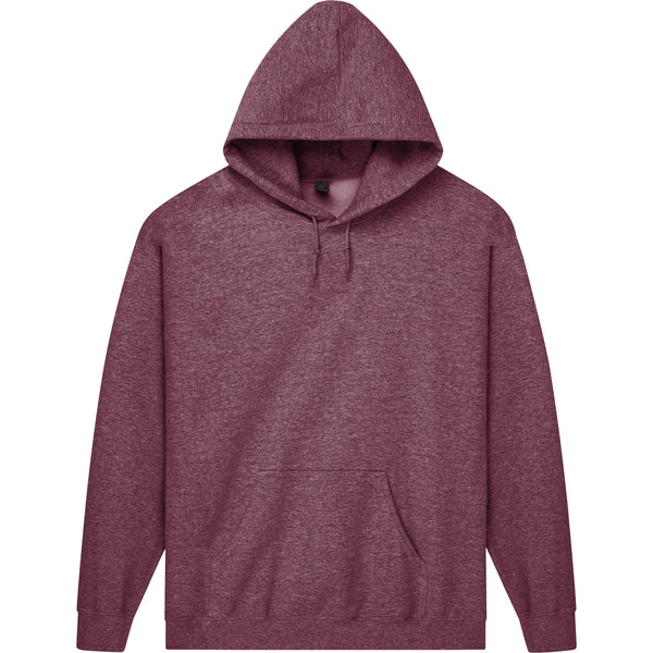 Gildan Heavy Blend 18500 Hoodie (Heather Dark  Maroon)