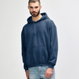 Gildan Heavy Blend 18500 Hoodie (Heather Dark Navy)