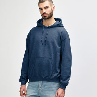 Gildan Heavy Blend 18500 Hoodie (Heather Dark Navy)