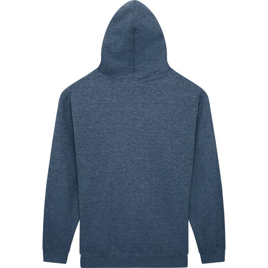 Gildan Heavy Blend 18500 Hoodie (Heather Dark Navy)