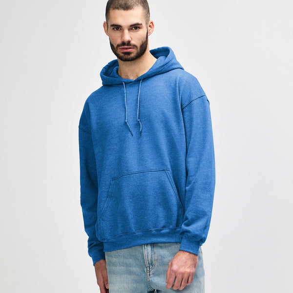Gildan Heavy Blend 18500 Hoodie (Heather Deep Royal)