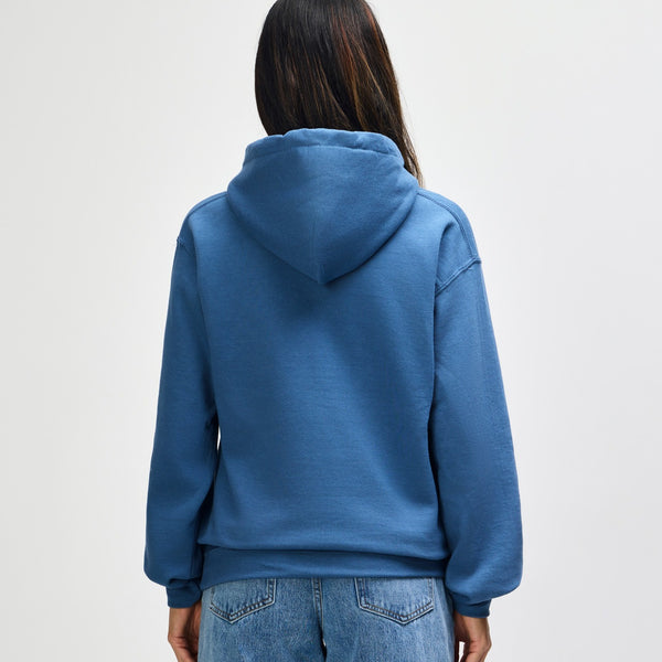 Gildan Heavy Blend 18500 Hoodie (Indigo Blue)