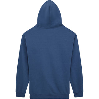 Gildan Heavy Blend 18500 Indigo Blue - Back View | color:Indigo Blue|view:back