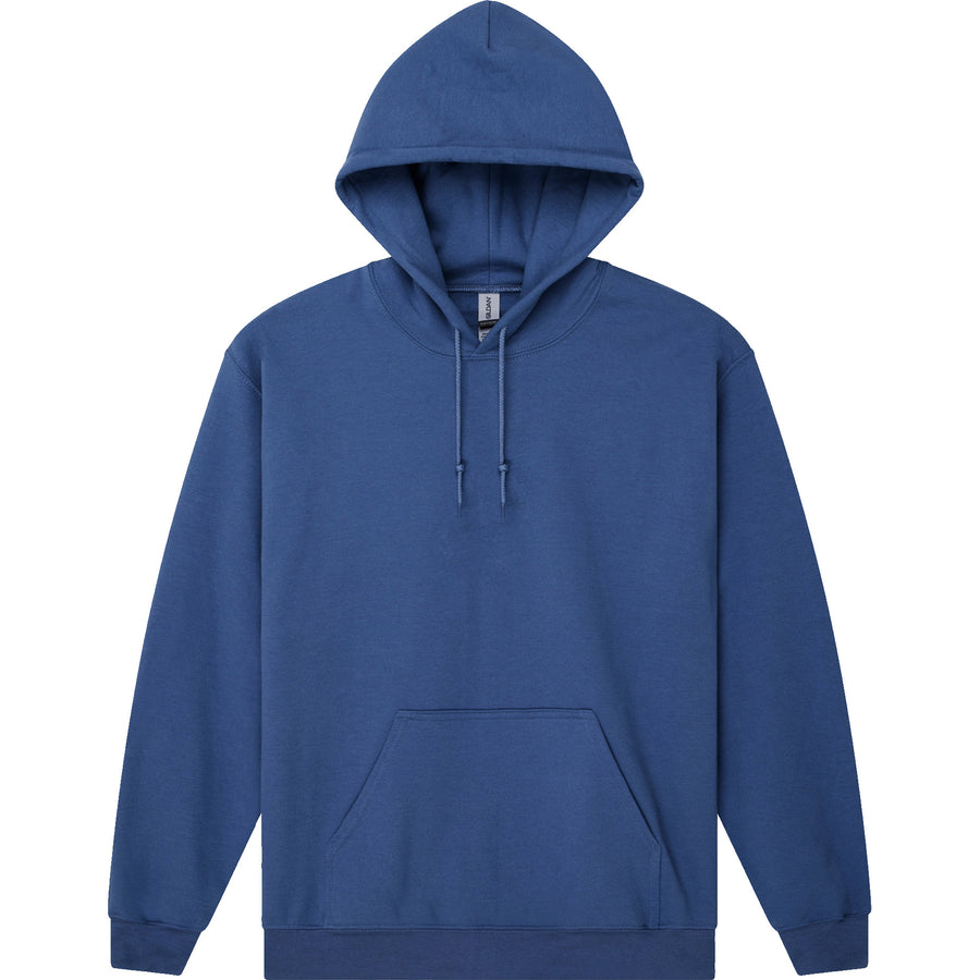 Gildan Heavy Blend 18500 Hoodie (Indigo Blue)