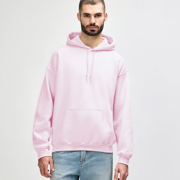 Gildan Heavy Blend 18500 Hoodie (Light Pink)
