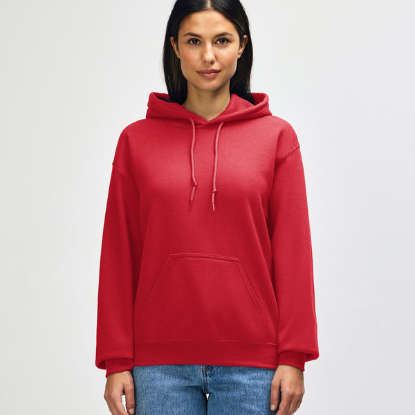 Gildan Heavy Blend 18500 Hoodie (Red)