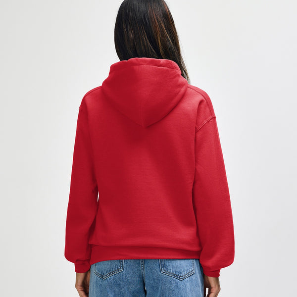Gildan Heavy Blend 18500 Hoodie (Red)