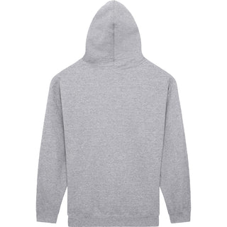 Gildan Heavy Blend 18500 Sport Grey - Back View | color:Sport Grey|view:back
