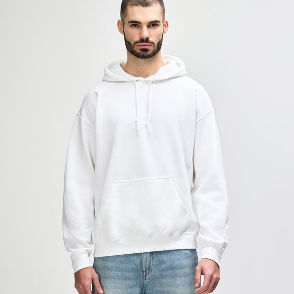 Gildan Heavy Blend 18500 Hoodie (White)
