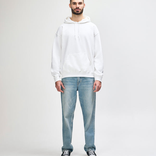 Gildan Heavy Blend 18500 Hoodie (White)
