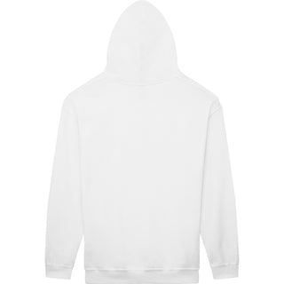 Gildan Heavy Blend 18500 White - Back View | color:White|view:back