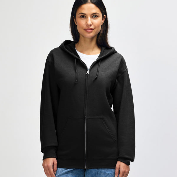 Gildan Heavy Blend 18600 Hoodie (Black)