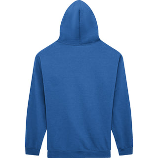 Gildan Heavy Blend 18600 Royal - Back View | color:Royal|view:back