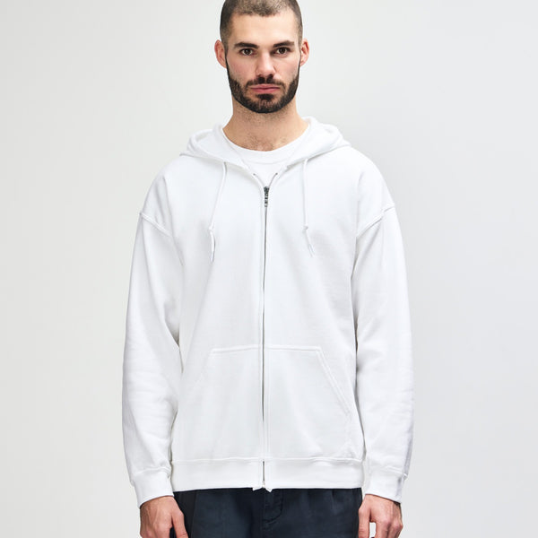 Gildan Heavy Blend 18600 Hoodie (White)