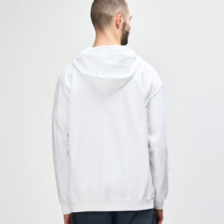 Gildan Heavy Blend 18600 Hoodie (White)