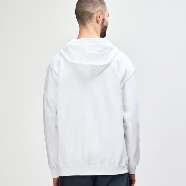 Gildan Heavy Blend 18600 Hoodie (White)