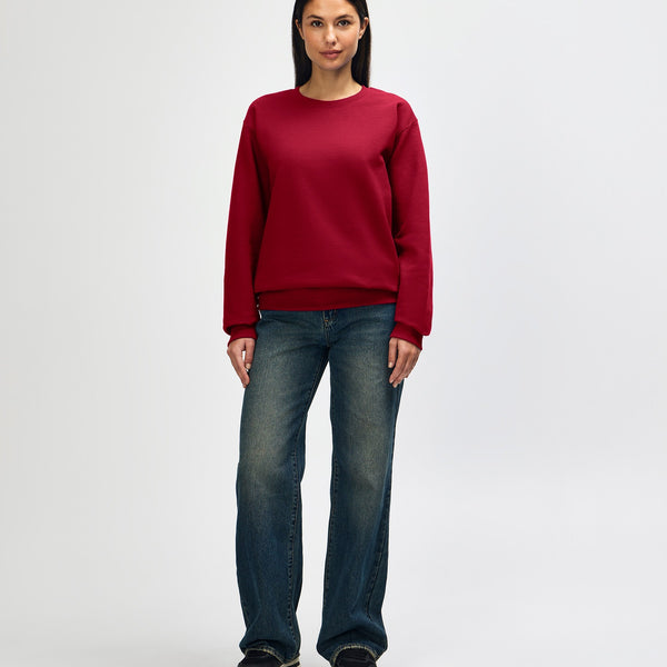 Gildan Hammer 19000 Crewneck (Cherry Red)
