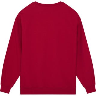 Gildan Hammer 19000 Cherry Red - Back View | color:Cherry Red|view:back