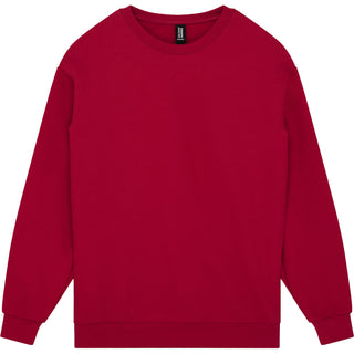 Gildan Hammer 19000 Cherry Red - Front View | color:Cherry Red|view:front