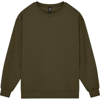 Gildan Hammer 19000 Olive - Front View | color:Olive|view:front