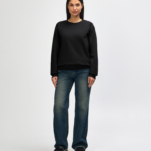 Gildan Hammer 19000 Crewneck (Pitch Black)