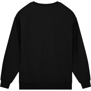 Gildan Hammer 19000 Pitch Black - Back View | color:Pitch Black|view:back