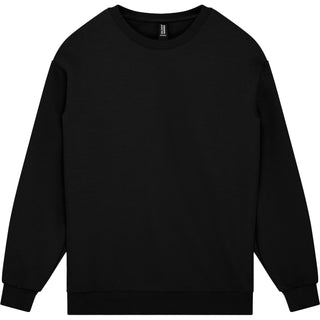 Gildan Hammer 19000 Pitch Black - Front View | color:Pitch Black|view:front