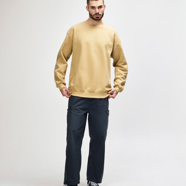 Gildan Hammer 19000 Crewneck (Tan)