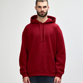 Gildan Hammer 19500 Hoodie (Cherry Red)