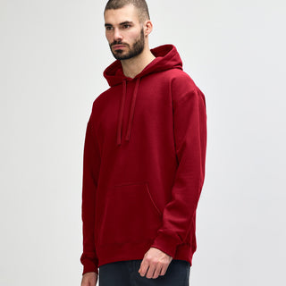 Gildan Hammer 19500 Hoodie (Cherry Red)