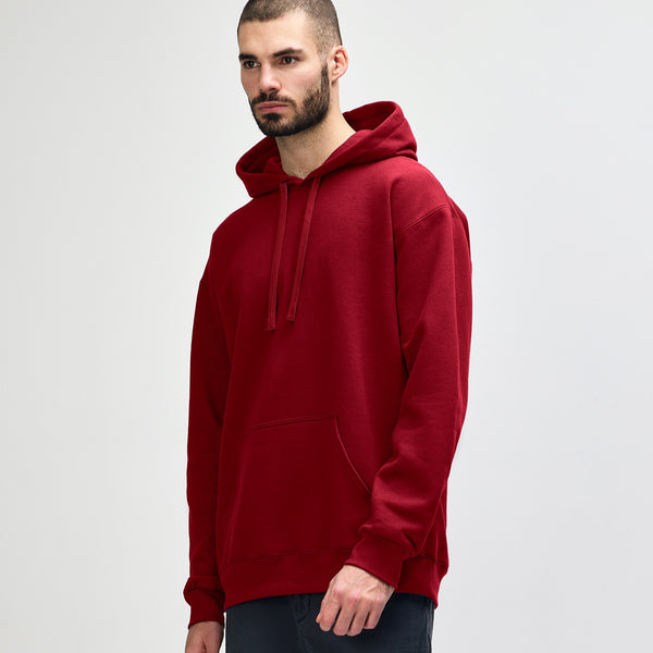 Gildan Hammer 19500 Hoodie (Cherry Red)