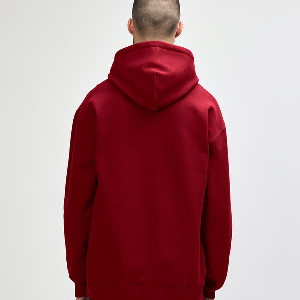 Gildan Hammer 19500 Hoodie (Cherry Red)